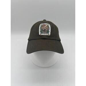 Cleo + Wolf Olive Green Adjustable Cap Dream Chaser Canvas Hat